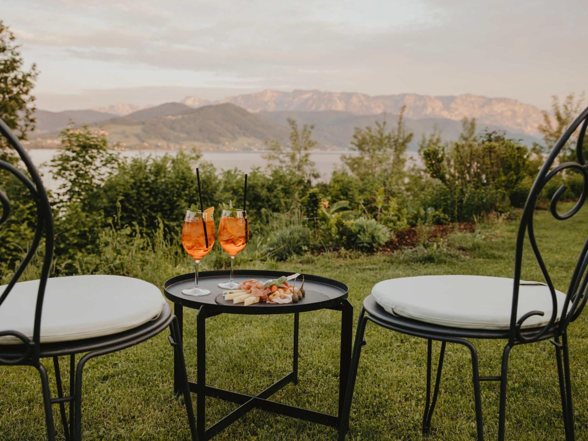 Villa Weiss Attersee Luaran gambar